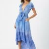 Dresses Tiare Hawaii Blake Maxi Dress - Rain Blue Purple