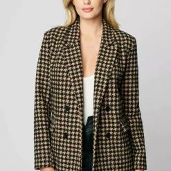 Blank NYC Book Club Blazer Tops
