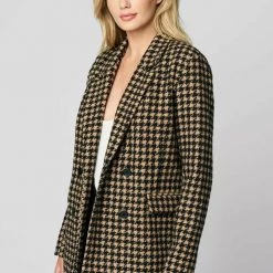Blank NYC Book Club Blazer Tops