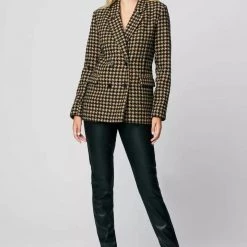 Blank NYC Book Club Blazer Tops