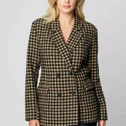 Blank NYC Book Club Blazer Tops