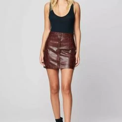 Blank NYC Rattle & Roll Mini Skirt