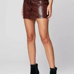 Blank NYC Rattle & Roll Mini Skirt