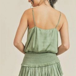 Bottoms Reset By Jane Amore Tiered Skirt