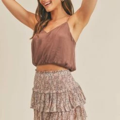 Bottoms Reset By Jane Vera Skirt