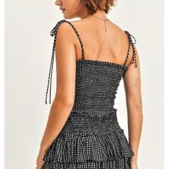 Bottoms Reset By Jane Charlie Smocked Skirt