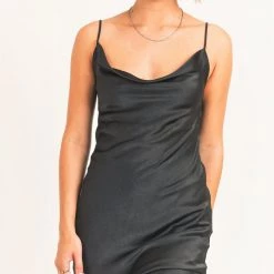 Reset By Jane Florence Midi Dress - Black