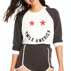 Wildfox Smile America Sweatshirt