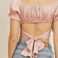 Reset By Jane Mel Top - Rose