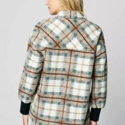 Jackets Blank NYC Loved By You Cuff Sleeve Shacket