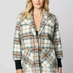 Jackets Blank NYC Loved By You Cuff Sleeve Shacket