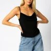 Tops Olivaceous Karina Drape Front Cami