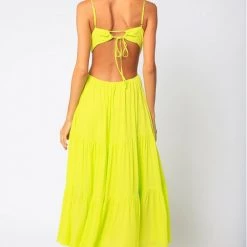 Olivaceous Nellie Maxi Dress