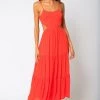 Olivaceous Nellie Maxi Dress