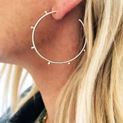 Jessica Matrasko Jewelry Jessica Matrasko Anisa Hoop Earrings