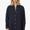 NIA Gauze Boyfriend Shirt 1 NIA Gauze Boyfriend Shirt