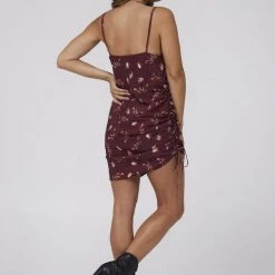 Dresses Rays For Days Elena Dress - Autumn Rust