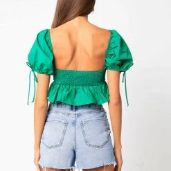 Olivaceous Aniya Top