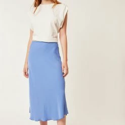 Deluc Clothing Bottoms Deluc Marietta Midi Skirt