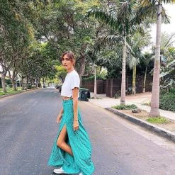 Bottoms XIX Palms Resort Skirt - Panama