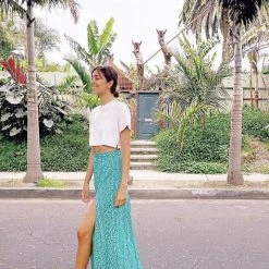 Bottoms XIX Palms Resort Skirt - Panama