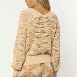 Tops Amuse Society Heat Wave Knit Sweater