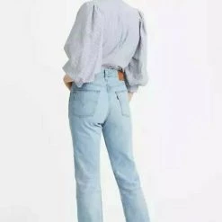 Levi's 501 Crop Ojai Luxor Bottoms