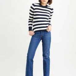 Bottoms Levi's Ribcage Bootcut - Turn Up