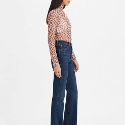 Bottoms Levi's Ribcage Bootcut - Turn Up