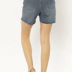 Amuse Society Amuse Bella Woven Denim Short Bottoms