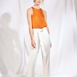 Deluc Clothing Bisset Top - BLACK