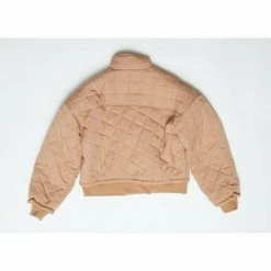 Blank NYC Fallin For You Quilted Bomber Jacket