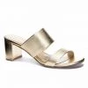 42 Gold Liya Sandal - Gold Shoes