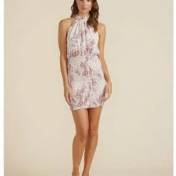 Mink Pink Tahlia Mini Dress