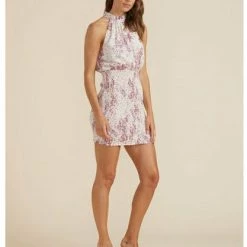 Mink Pink Tahlia Mini Dress