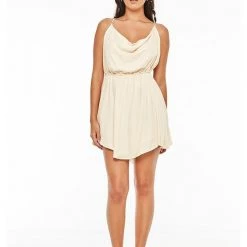 Dresses Indah Tahani Mini Dress In Ivory