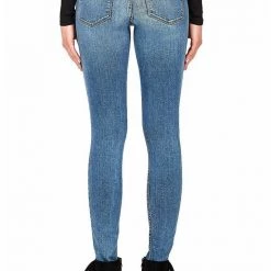 Black Orchid Jude Mid Rise Skinny In Heart Of Gold
