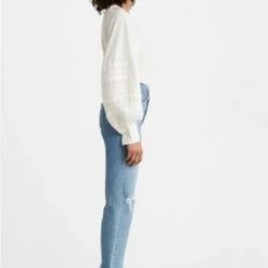 Levi's Wedgie Straight In Market Street Bottoms