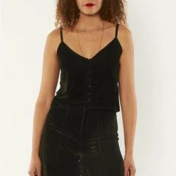 Amuse Society Billie Woven Tank Tops