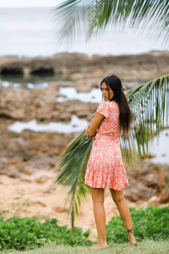 XIX Palms Party Mini Dress - Seville Dresses 5 XIX Palms Party Mini Dress - Seville Dresses