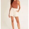 Z Supply Calista Short In Sandstone Bottoms