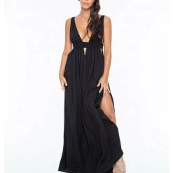 Dresses Indah Anjeli Maxi Dress In Black