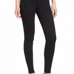Levi's Levi’s Mile High Super Skinny In Black Galaxy