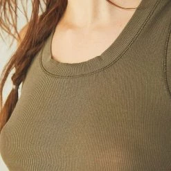 Free People U-Neck Tank Tops