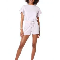 Bottoms Bobi Drawstring Pocket Short - BLACK