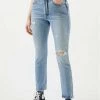 Levi's 501 Skinny In Can't Touch This Bottoms