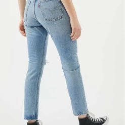 Levi's 501 Skinny In Can't Touch This Bottoms