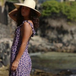 XIX Palms Tied Up Mini Dress - Tanzania Dresses 11 XIX Palms Tied Up Mini Dress - Tanzania Dresses