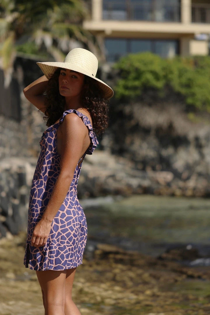 XIX Palms Tied Up Mini Dress - Tanzania Dresses 7 XIX Palms Tied Up Mini Dress - Tanzania Dresses