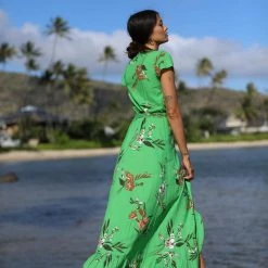 Dresses XIX Palms Hana Wrap Maxi Dress